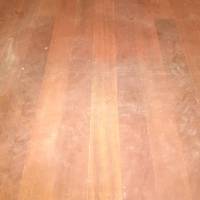 Aceite invisible sobre Jatoba