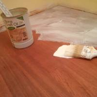 Acabado aceite invisible