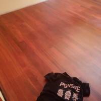 Aceite invisible sobre Jatoba