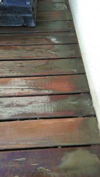 Restauración Ipé SIN LIJAR